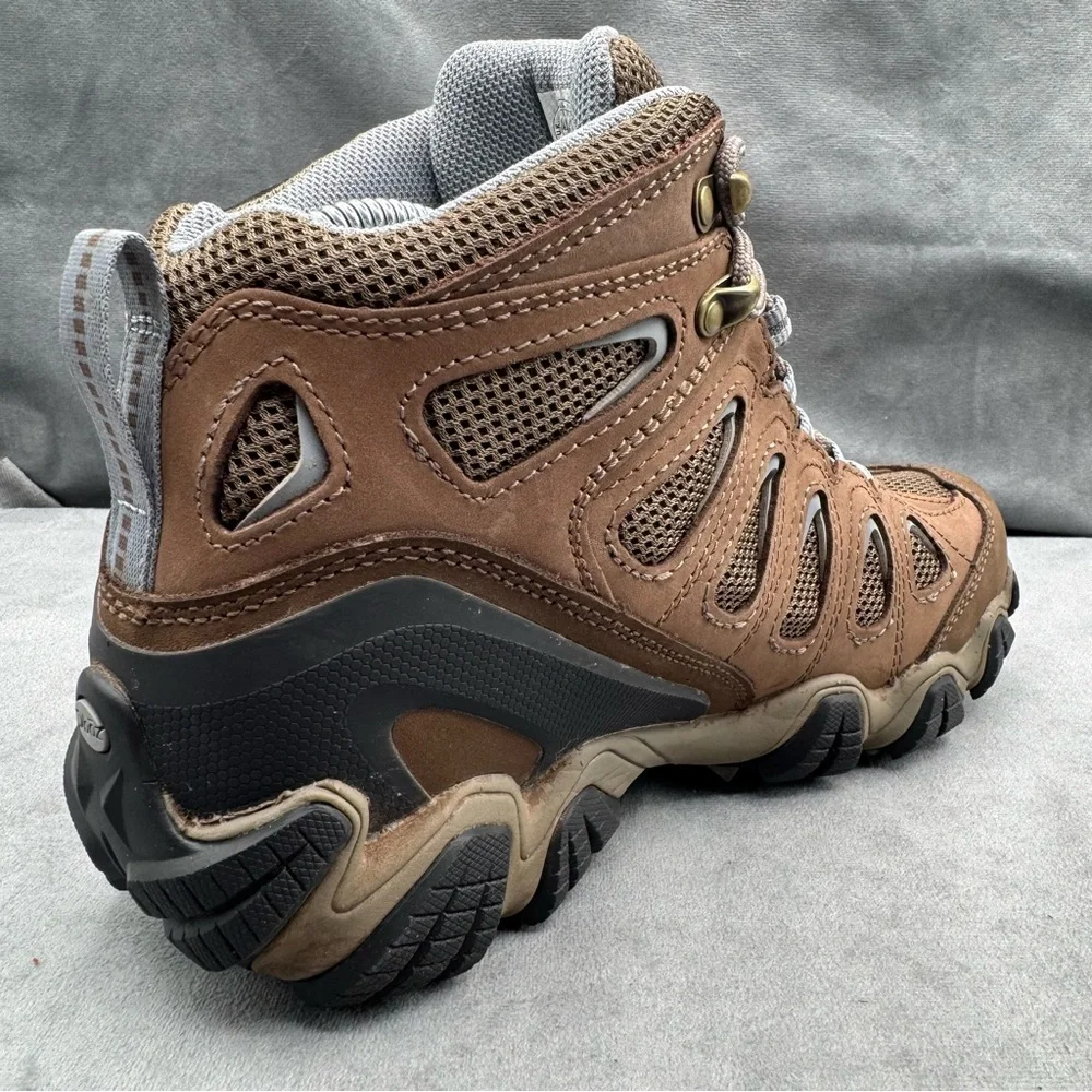 Oboz Sawtooth II Mid WP Women’s Size 9 Waterproof Hiking Boots Brown Leather - Picture 7 of 13